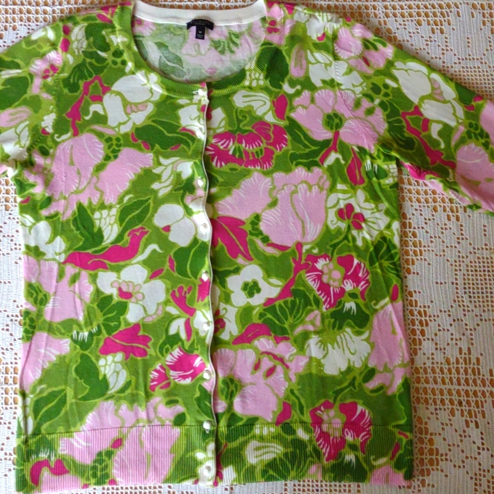 Talbots , Medium , Floral Print